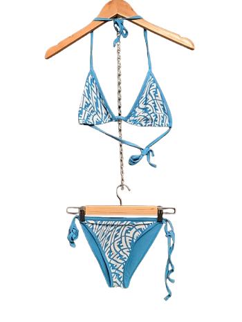 Fendi FF Blue Bikini