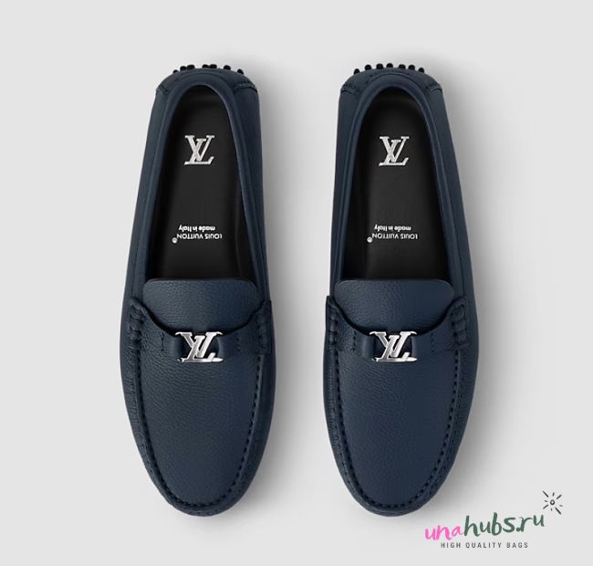 Louis Vuitton SiLVerstone Moccasin Loafers - 1