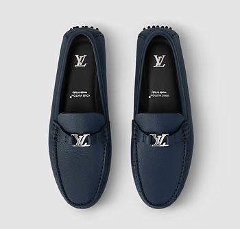 Louis Vuitton SiLVerstone Moccasin Loafers