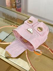Louis Vuitton Venice Monogram Denim Pink Backpack - 26x24x7cm - 5