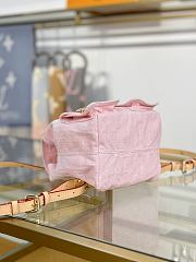Louis Vuitton Venice Monogram Denim Pink Backpack - 26x24x7cm - 2
