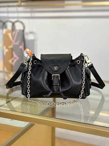 Louis Vuitton Odyssee Black Bag  - 27 x 17 x 12 cm