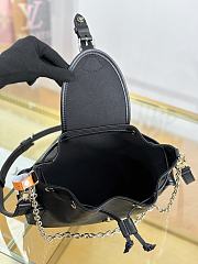 Louis Vuitton Odyssee Black Bag  - 27 x 17 x 12 cm - 4