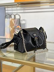 Louis Vuitton Odyssee Black Bag  - 27 x 17 x 12 cm - 5