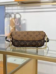 Louis Vuitton Wallet On Chain Ivy Monogram Reverse Canvas - 23.5x12x4.3cm - 1