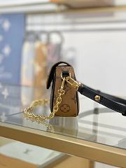 Louis Vuitton Wallet On Chain Ivy Monogram Reverse Canvas - 23.5x12x4.3cm - 6