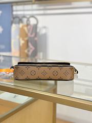 Louis Vuitton Wallet On Chain Ivy Monogram Reverse Canvas - 23.5x12x4.3cm - 5
