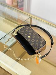 Louis Vuitton Wallet On Chain Ivy Monogram Reverse Canvas - 23.5x12x4.3cm - 4