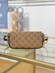 Louis Vuitton Wallet On Chain Ivy Monogram Reverse Canvas - 23.5x12x4.3cm - 3