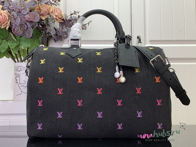 Louis Vuitton Speedy 40 Bandoulière Gradient Orange - 1
