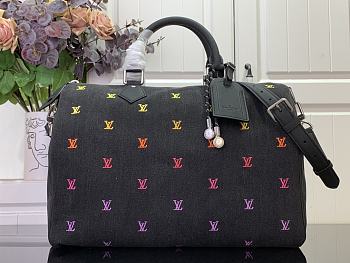 Louis Vuitton Speedy 40 Bandoulière Gradient Orange