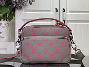 Louis Vuitton Nil Monogram Other Pink Bag - 25 x 17.5 x 11cm - 1