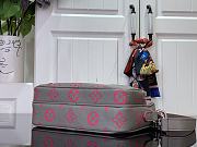 Louis Vuitton Nil Monogram Other Pink Bag - 25 x 17.5 x 11cm - 6