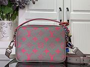Louis Vuitton Nil Monogram Other Pink Bag - 25 x 17.5 x 11cm - 2