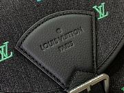 Louis Vuitton Montsouris Monogram Other Backpack Blue - 40 x 19 x 32 cm - 3