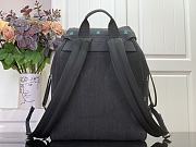 Louis Vuitton Montsouris Monogram Other Backpack Blue - 40 x 19 x 32 cm - 2