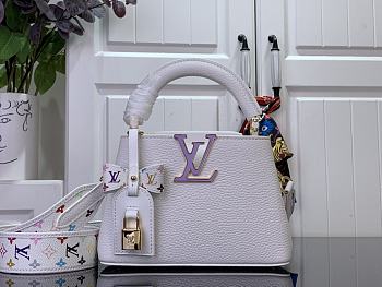 Louis Vuitotn x TM Capucines Mini - 14 x 8 x 21cm