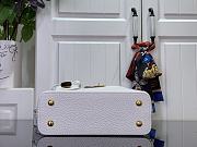 Louis Vuitotn x TM Capucines Mini - 14 x 8 x 21cm - 4