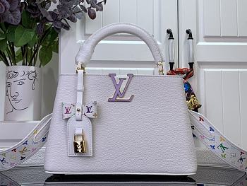 	 Louis Vuitotn x TM Capucines BB - 17.3 x 9 x 27cm