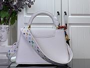 	 Louis Vuitotn x TM Capucines BB - 17.3 x 9 x 27cm - 5