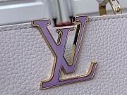 	 Louis Vuitotn x TM Capucines BB - 17.3 x 9 x 27cm - 3