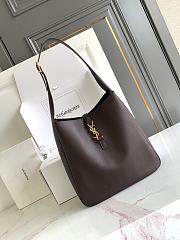 YSL LE 5 A 7 supple LARGE in grained leather - 30 X 31 X 13 - 1