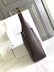 YSL LE 5 A 7 supple LARGE in grained leather - 30 X 31 X 13 - 6