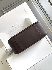 YSL LE 5 A 7 supple LARGE in grained leather - 30 X 31 X 13 - 5