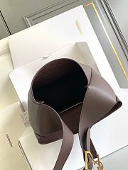 YSL LE 5 A 7 supple LARGE in grained leather - 30 X 31 X 13 - 4