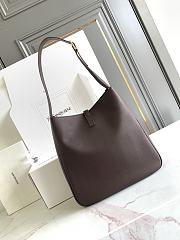 YSL LE 5 A 7 supple LARGE in grained leather - 30 X 31 X 13 - 2