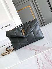 YSL Toy Puffer Chain Bag Shoulder Bag - 23 X 15,5 X 8,5 CM - 1