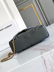 YSL Toy Puffer Chain Bag Shoulder Bag - 23 X 15,5 X 8,5 CM - 6