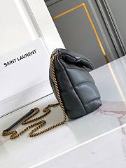 YSL Toy Puffer Chain Bag Shoulder Bag - 23 X 15,5 X 8,5 CM - 3