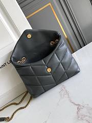 YSL Toy Puffer Chain Bag Shoulder Bag - 23 X 15,5 X 8,5 CM - 2