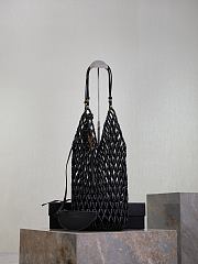 YSL Bucket Supple black bag - 14×43×14cm - 1