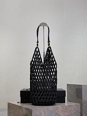 YSL Bucket Supple black bag - 14×43×14cm - 5