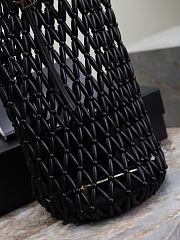 YSL Bucket Supple black bag - 14×43×14cm - 4