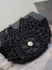 YSL Bucket Supple black bag - 14×43×14cm - 3