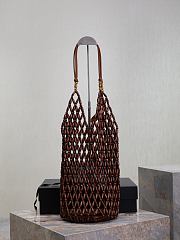 	 YSL Bucket Supple brown bag - 14×43×14cm - 1