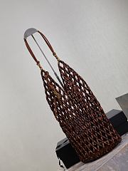 	 YSL Bucket Supple brown bag - 14×43×14cm - 2