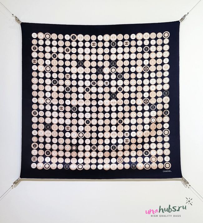 Chanel Silk Scarf - 90x90cm - 1