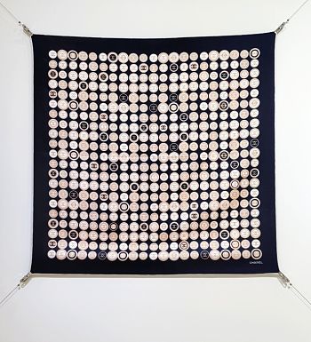 Chanel Silk Scarf - 90x90cm