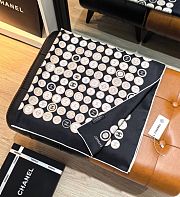 Chanel Silk Scarf - 90x90cm - 5