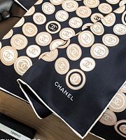 Chanel Silk Scarf - 90x90cm - 4