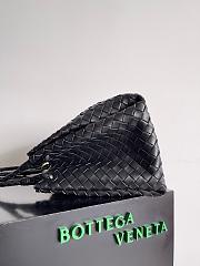 Bottega Veneta Large Parachute In Black - 30x26x20cm - 5
