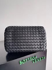 Bottega Veneta Large Parachute In Black - 30x26x20cm - 4