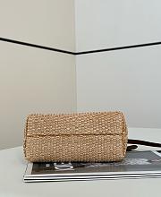 Fendi By The Way Boston Farbic Brown - 20x9x12cm - 4