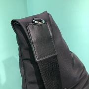 Black Prada Cross Nylon Black Bag - 26.5x37.5cm - 5