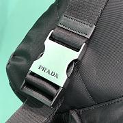 Black Prada Cross Nylon Black Bag - 26.5x37.5cm - 4