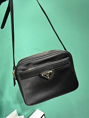 Prada Re-Edition 1978 Re-Nylon and Saffiano leather mini shoulder bag -21*17*8cm - 1